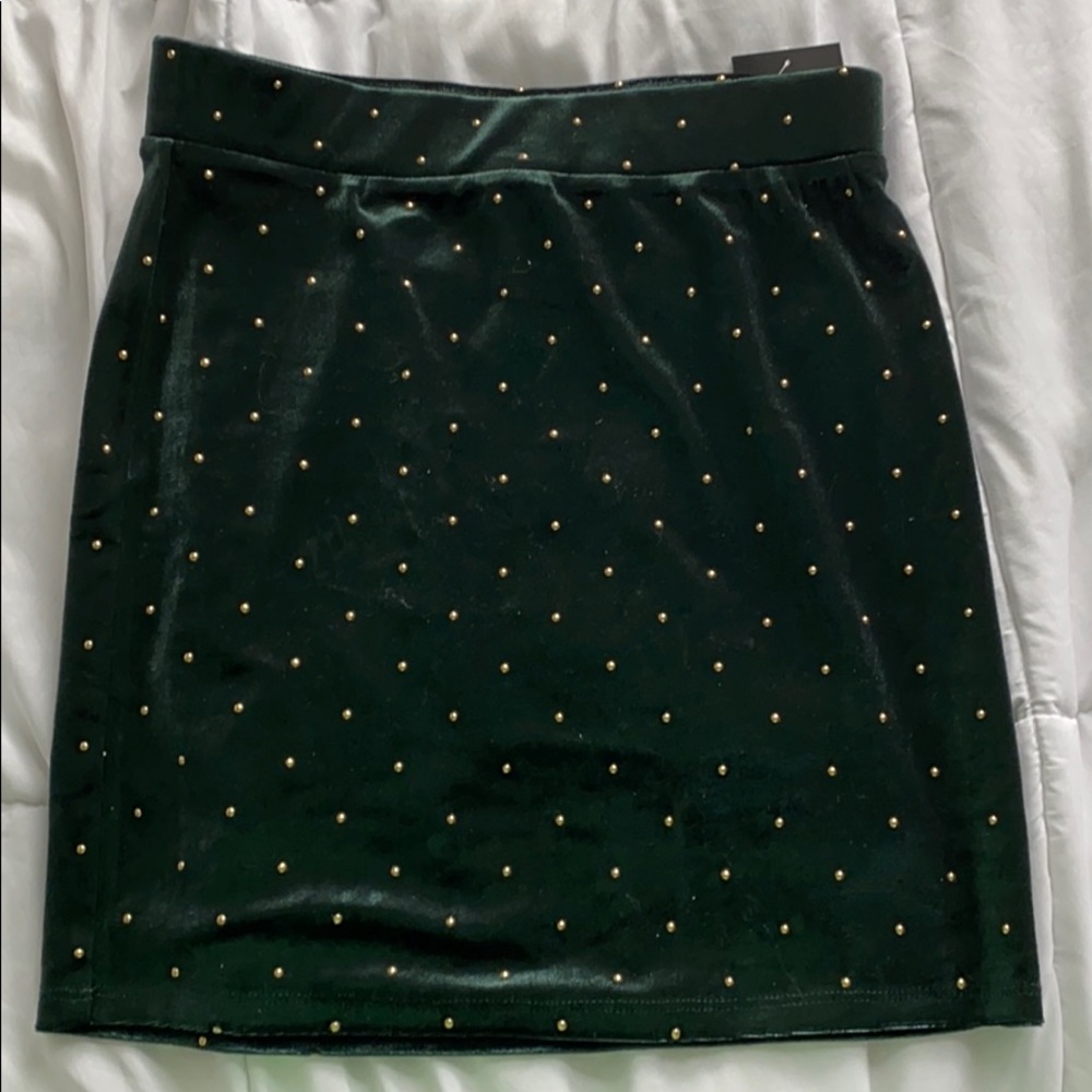 Emerald Green Skirt